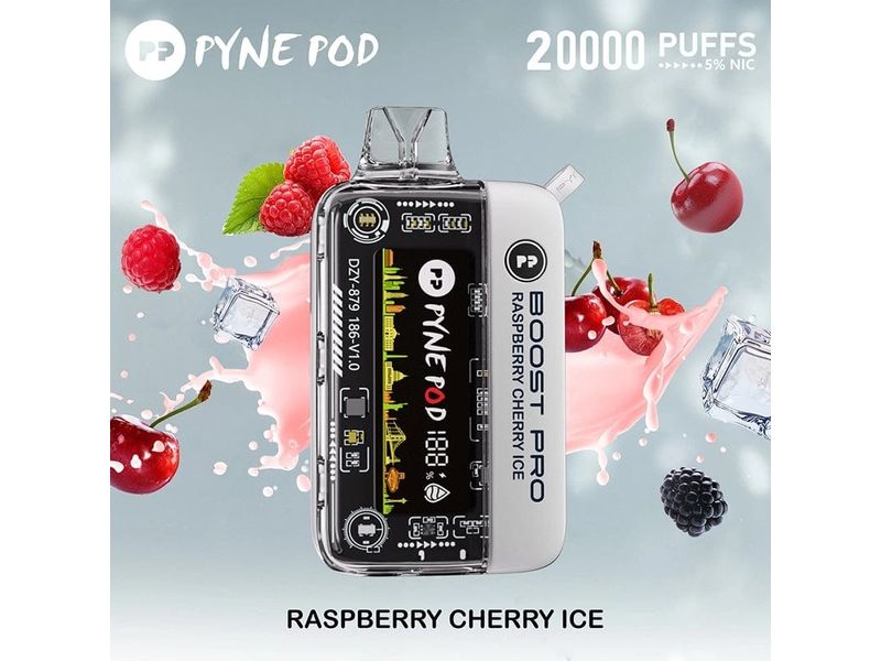 pyne pod boost pro - raspberry cherry ice