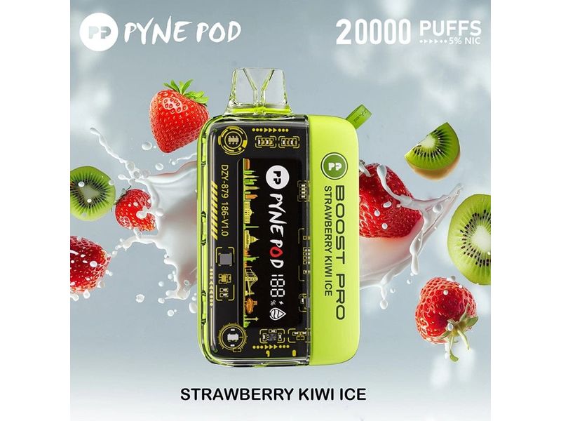 Pyne pod boost pro vape - strawberry kiwi ice