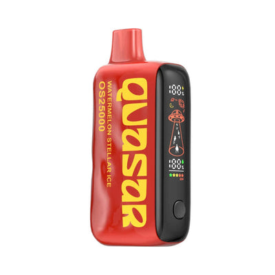 Watermelon Stellar Ice - Quasar OS25000 Disposable Vape
