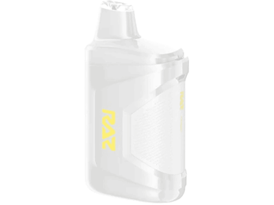 RAZ CA6000 Lemon Lime flavored disposable vape device.