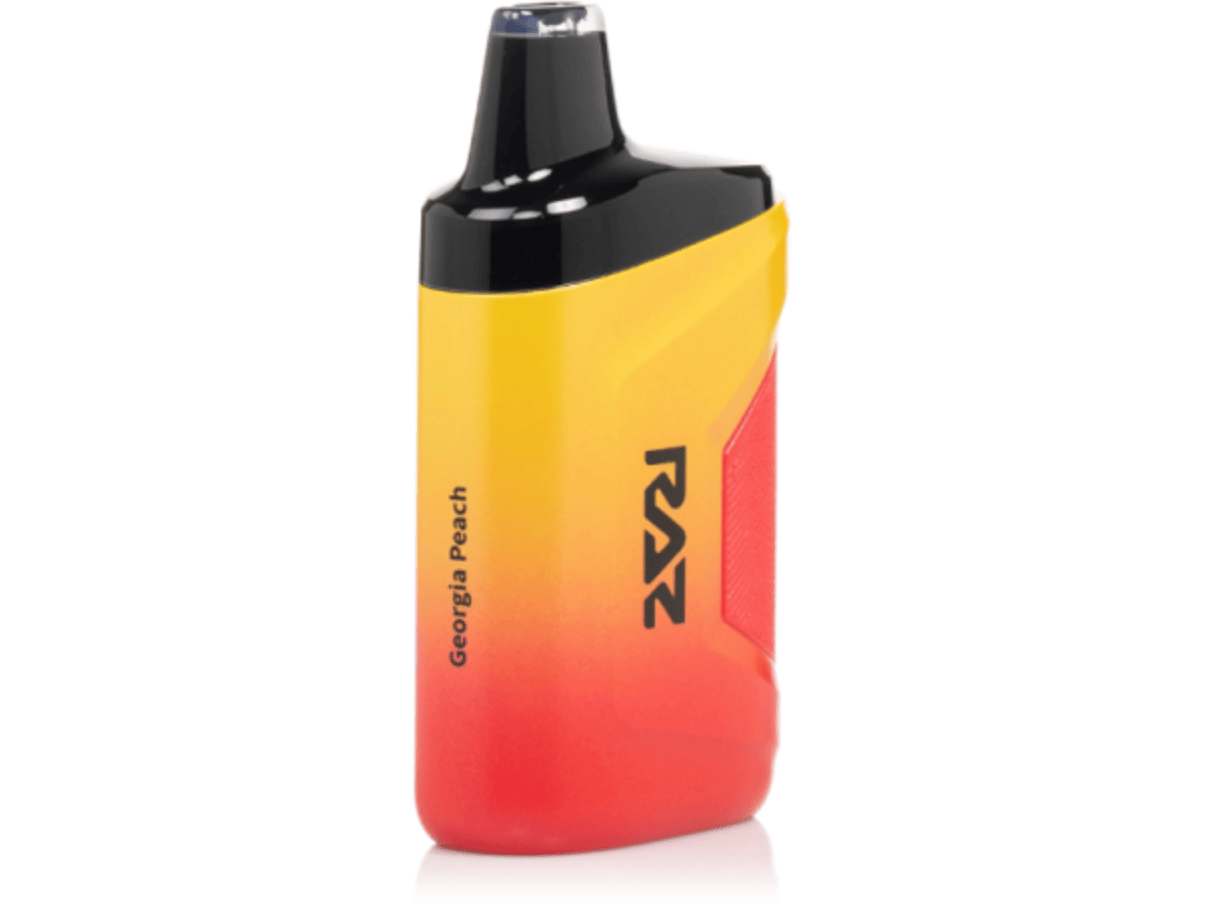 Georgia Peach Raz Vape Georgia Peach - RAZ CA 6000 Puffs No Nicotine Disposable Vape Australia Georgia Peach Raz Flavor Georgia Peach Raz Vape Georgia Peach - RAZ CA 6000 Puffs No Nicotine Disposable Vape Australia Georgia Peach Raz Flavor
