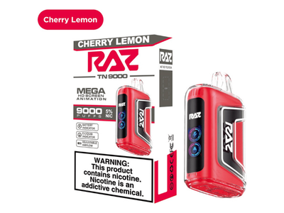 RAZ_TN9000_Nicotine_Disposable_Vape_CherryLemon