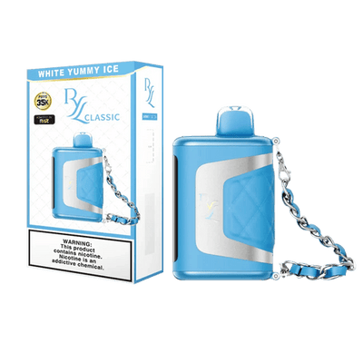 White Yummy Ice - RYL Classic by Raz Vape