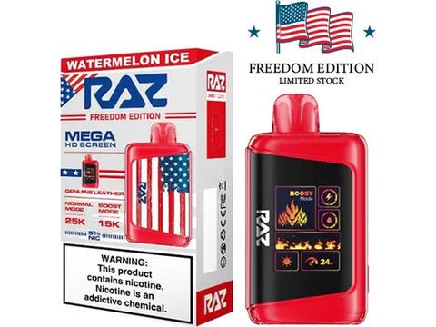 Watermelon Ice - RAZ DC25000 (Freedom Edition)