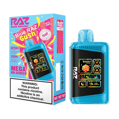 Blue Razz Gush - RAZ LTX 25000 Gush Edition