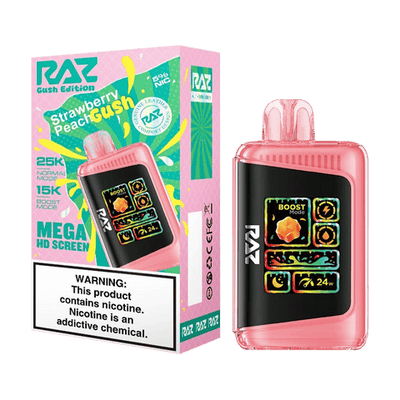 Strawberry Peach Gush - RAZ LTX 25000 Gush Edition