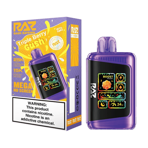 Triple Berry Gush - RAZ LTX 25000 Gush Edition