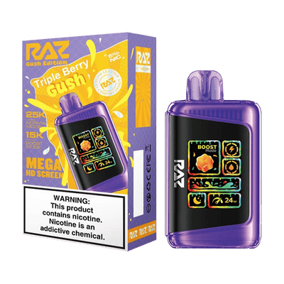 Triple Berry Gush - RAZ LTX 25000 Gush Edition