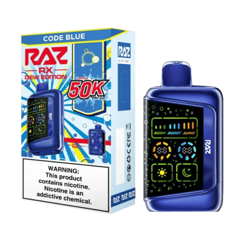 Code Blue - Raz RX 50K Disposable