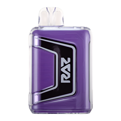 White Yummy Grape - RAZ TN9000 puffs disposable vape