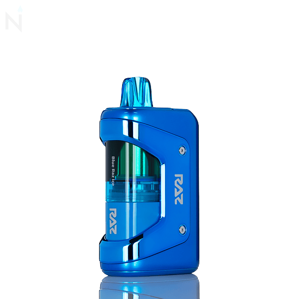 Blue Raz Ice - Raz Vue 50K Disposable Kit