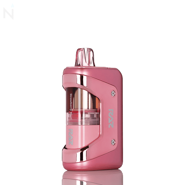 Strawberry Blast - Raz Vue 50K Disposable Kit