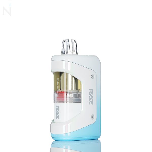 White Gummy - Raz Vue 50K Disposable Kit