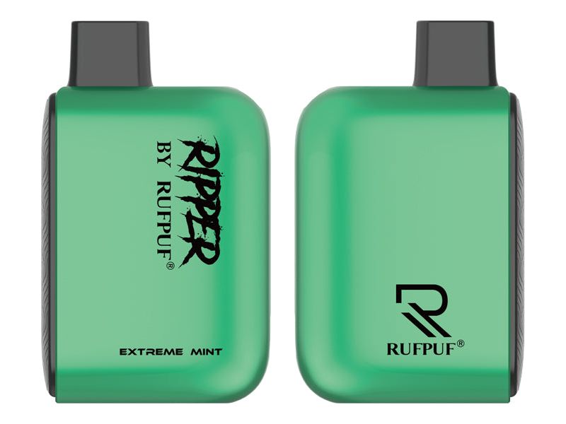 Ripper By Rufpuf Extreme Mint Disposable Vape