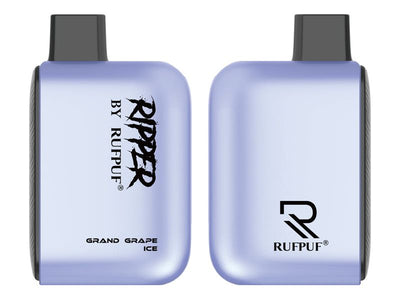 Ripper By Rufpuf Grand Grape ice Disposable Vape