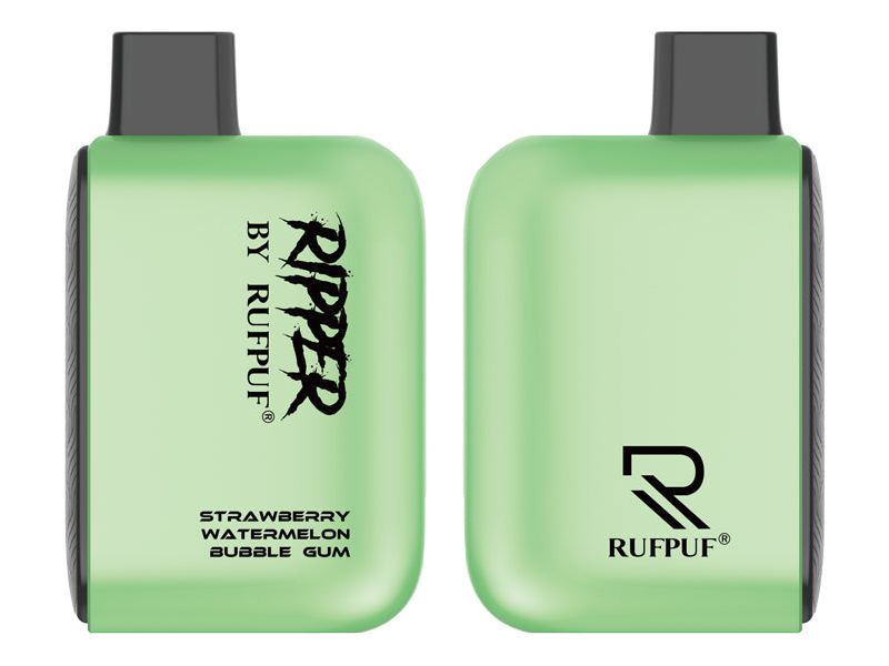 Riper By Rufpuf Strawberry Watermelon Bubble Gum