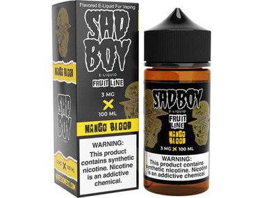 SadBoy E-Liquid - Mango Blood 100ML Bottle