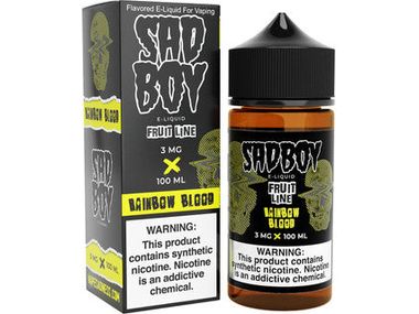 Sadboy E-Liquid - Rainbow Blood 100ML Bottle
