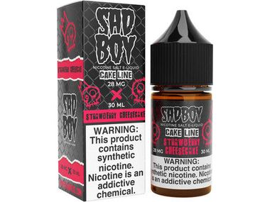 Sadboy E-Liquid - Strawberry Cheesecake 30ML Bottle