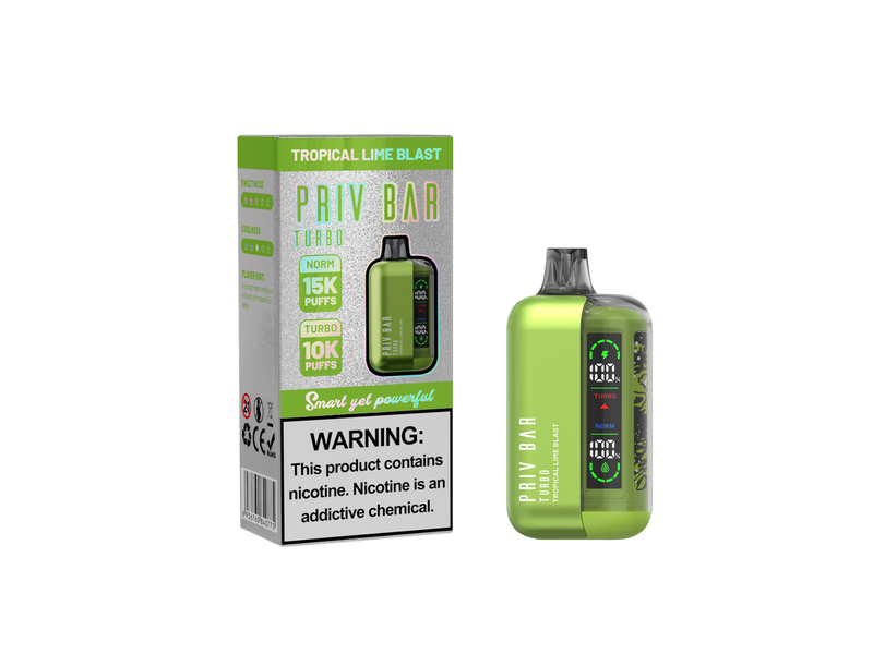 Tropical Lime Blast - Priv Bar Turbo