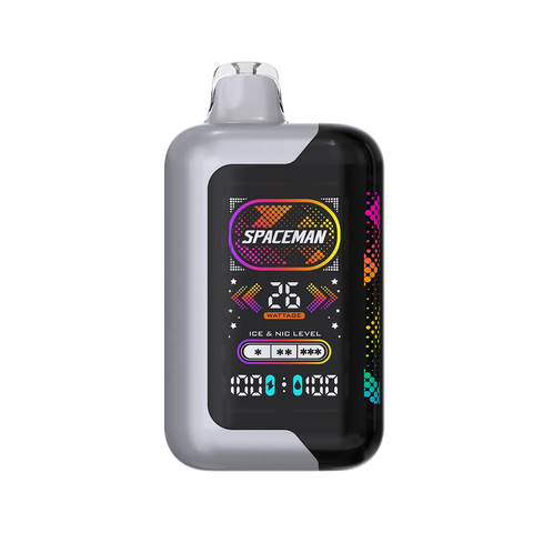 Clear - Spaceman SP40000 Disposable