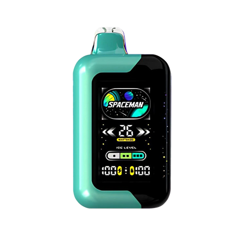 Fresh Mint - Spaceman SP40000 Zero Nicotine Vape