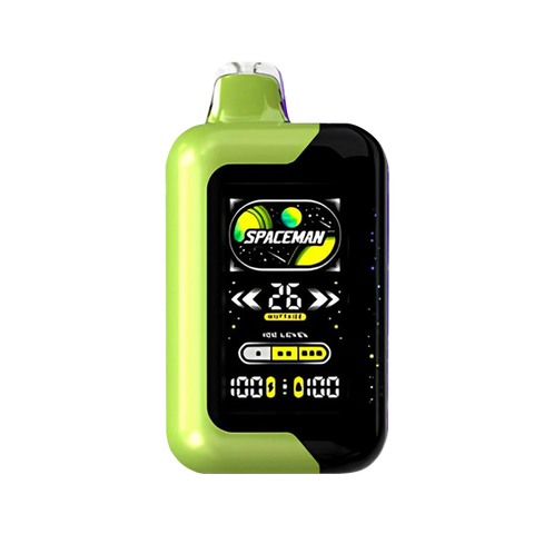 Sour Apple Ice - Spaceman SP40000 Zero Nicotine Vape