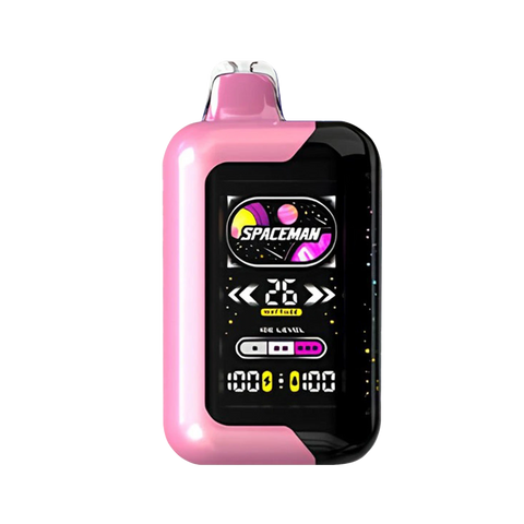 Strawberry Ice - Spaceman SP40000 Zero Nicotine Vape