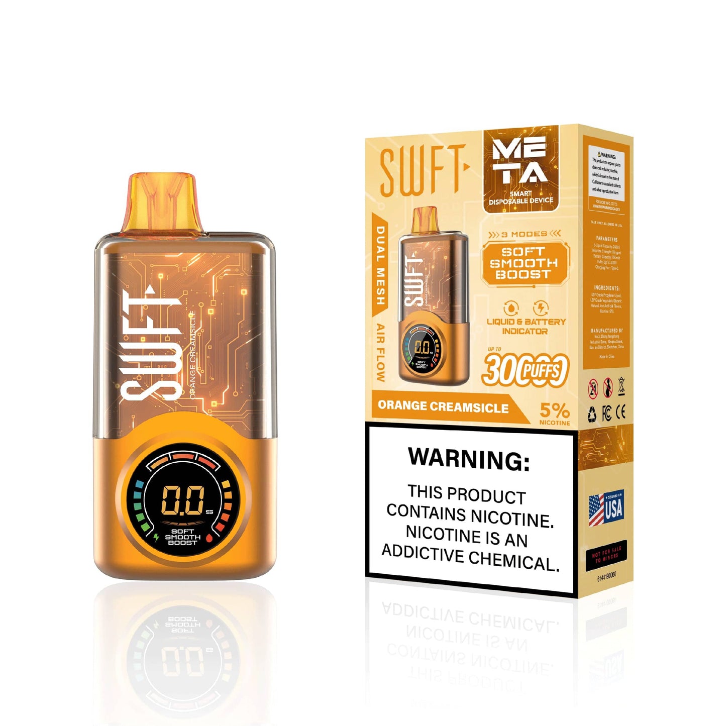 Swft_Meta_30k_Vapes_OrangeCreamsicle