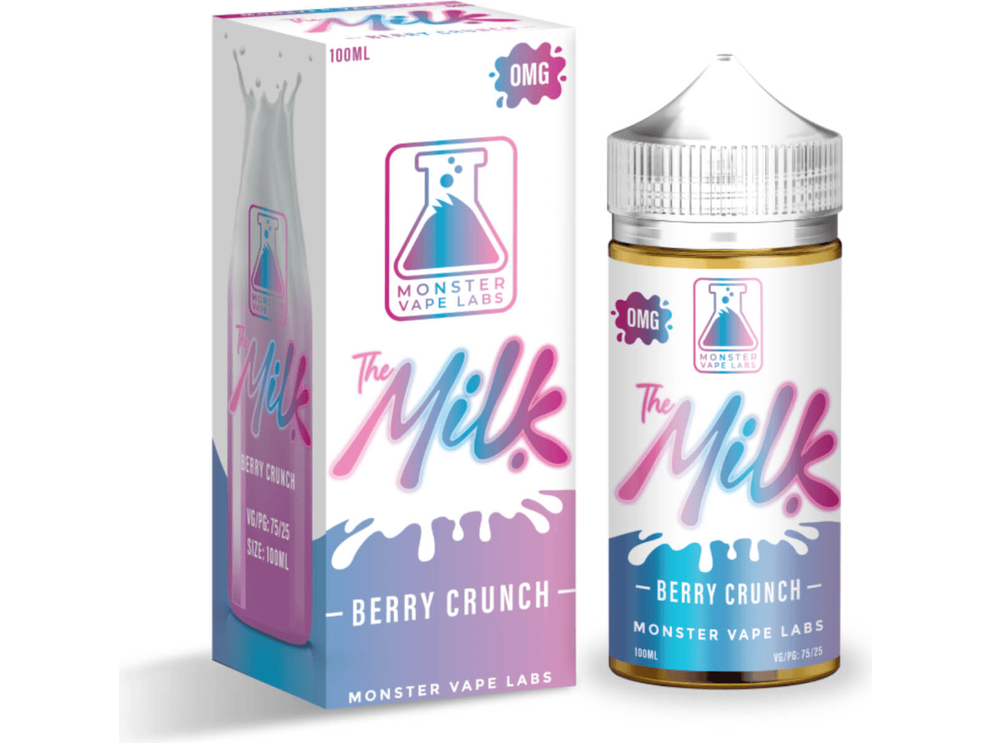 The Milk E-Liquid - Berry Crunch 100ML Bottle