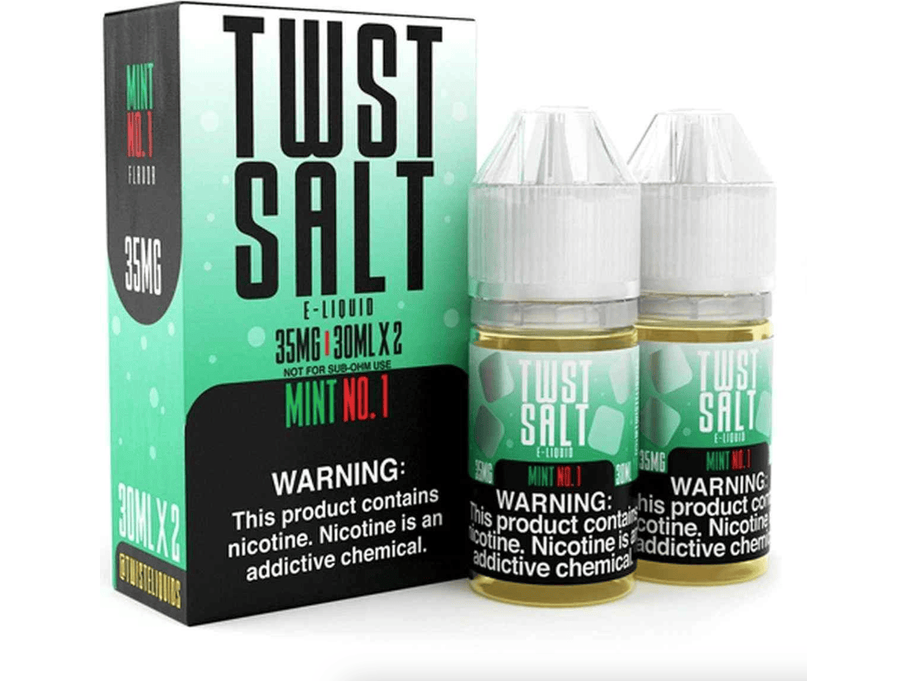Twist E-Liquid - Mint NO.1 Salt 30ML Bottle