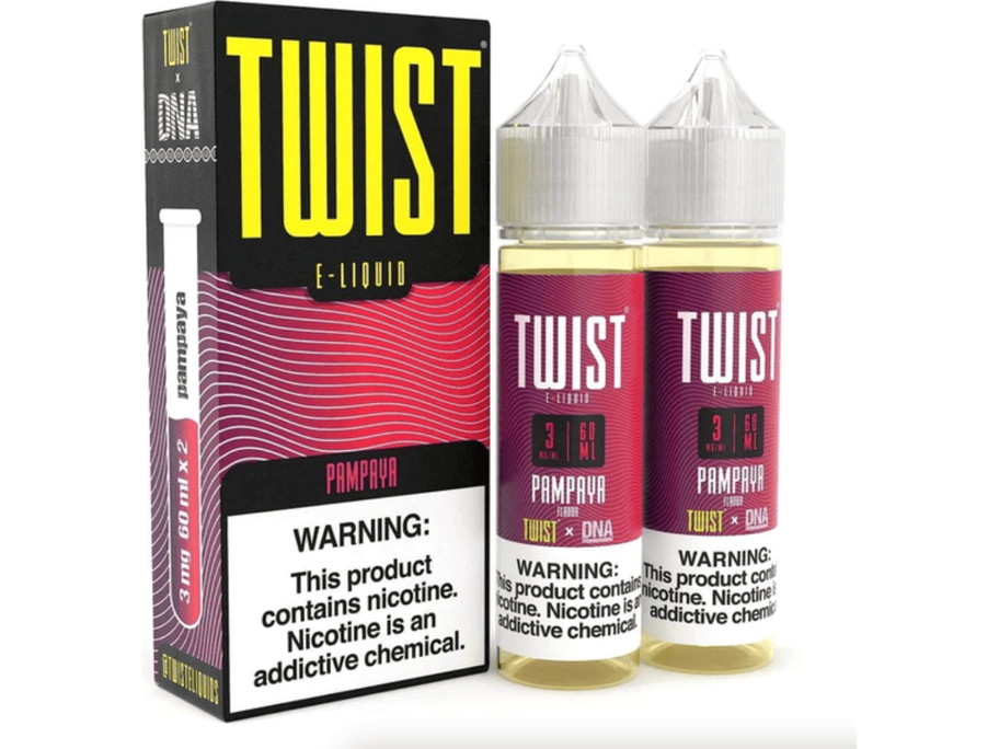 Twist E-Liquid - Pampaya 120ML Bottle