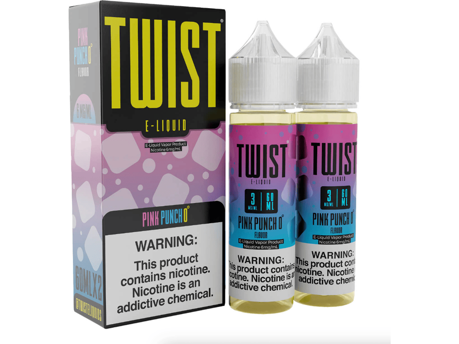 Twist E-Liquid - Pink Punch 0º 120ML Bottle
