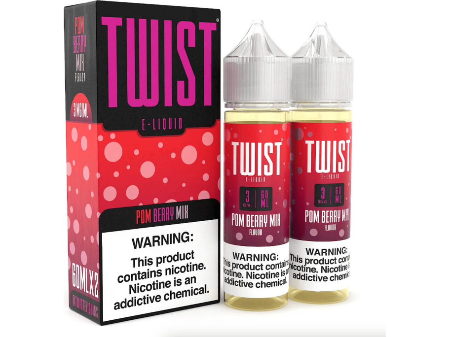 Twist E-Liquid - Pom Berry Mix 120ML Bottle