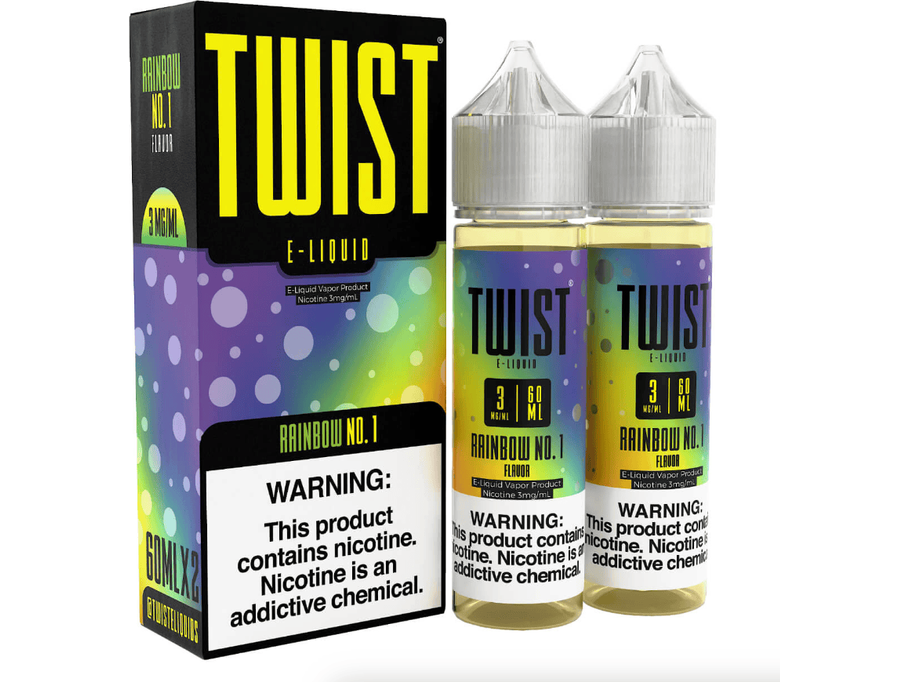 Twist E-Liquid - Rainbow NO.1 120ML Bottle