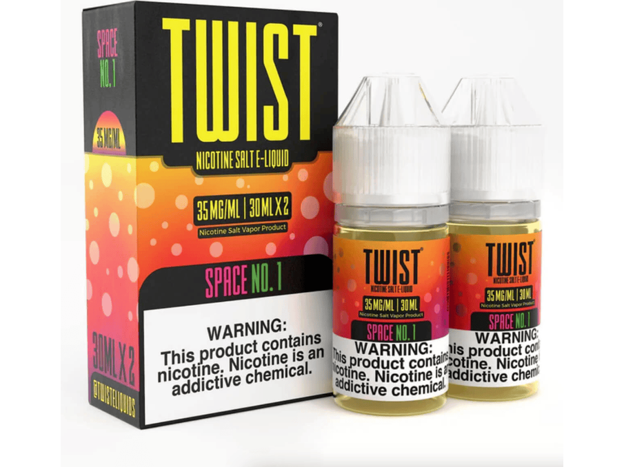Space NO.1 - Twist Salt E-Liquid - 30ML