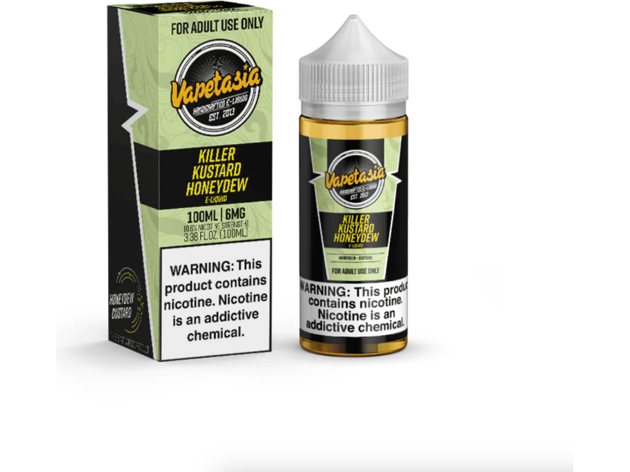 Vapetasia E-Liquid - Killer Kustard Honeydew 100ML Bottle