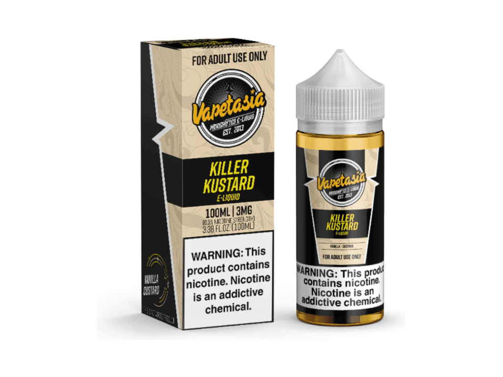 Vapetasia E-Liquid - Killer Kustard 100ML Bottle