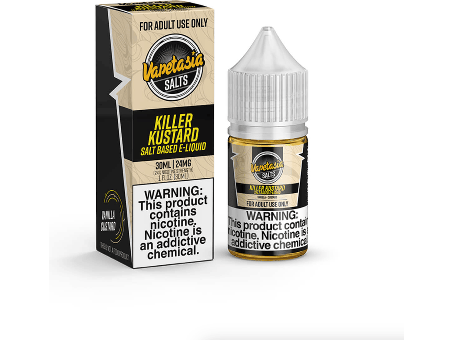 Vapetasia E-Liquid - Killer Kustard Salts 30ML Bottle