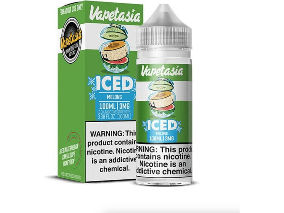 Vapetasia E-Liquid - Melons Iced 100ML Bottle