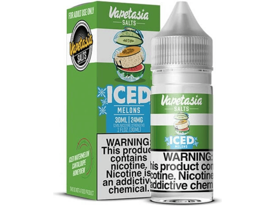 Vapetasia E-Liquid - Melons Iced Salts 30ML Bottle