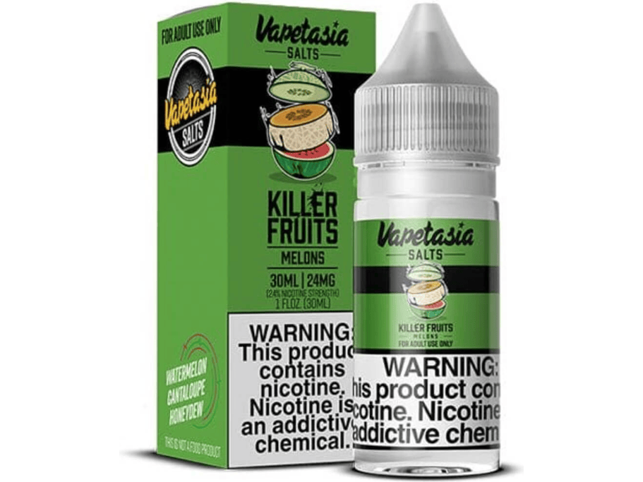 Vapetasia E-Liquid - Melons Salts 30ML Bottle