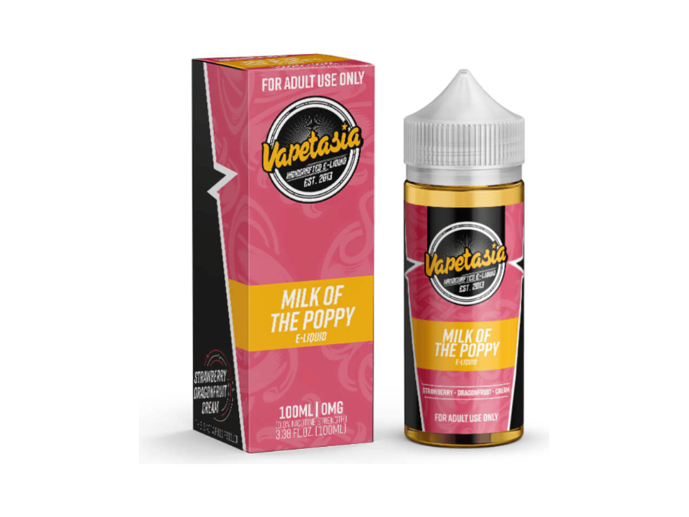Vapetasia E-Liquid - Milk Of The Poppy 100ML Bottle