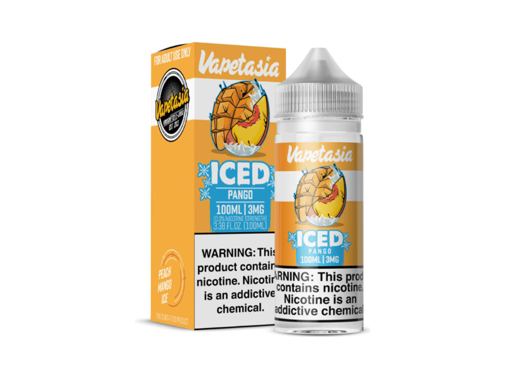 Vapetasia E-liquid - Pango Iced 100ml Bottle