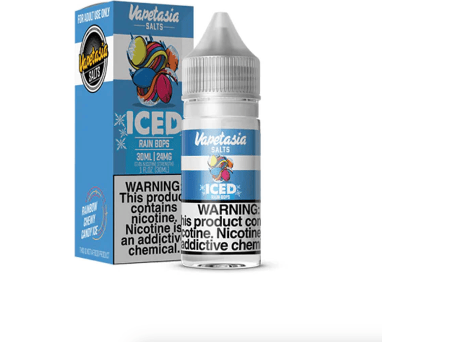 Vapetasia E-Liquid - Rain Bops Iced Salts 30ML Bottle