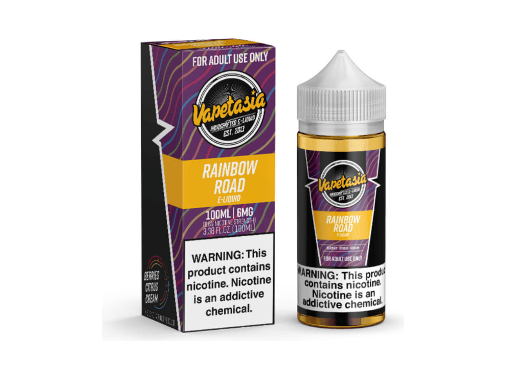 Vapetasia E-Liquid - Rainbow Road 100ML Bottle