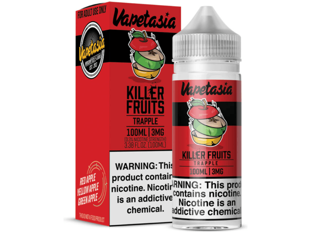 Vapetasia E-Liquid - Trapple 100ML Bottle