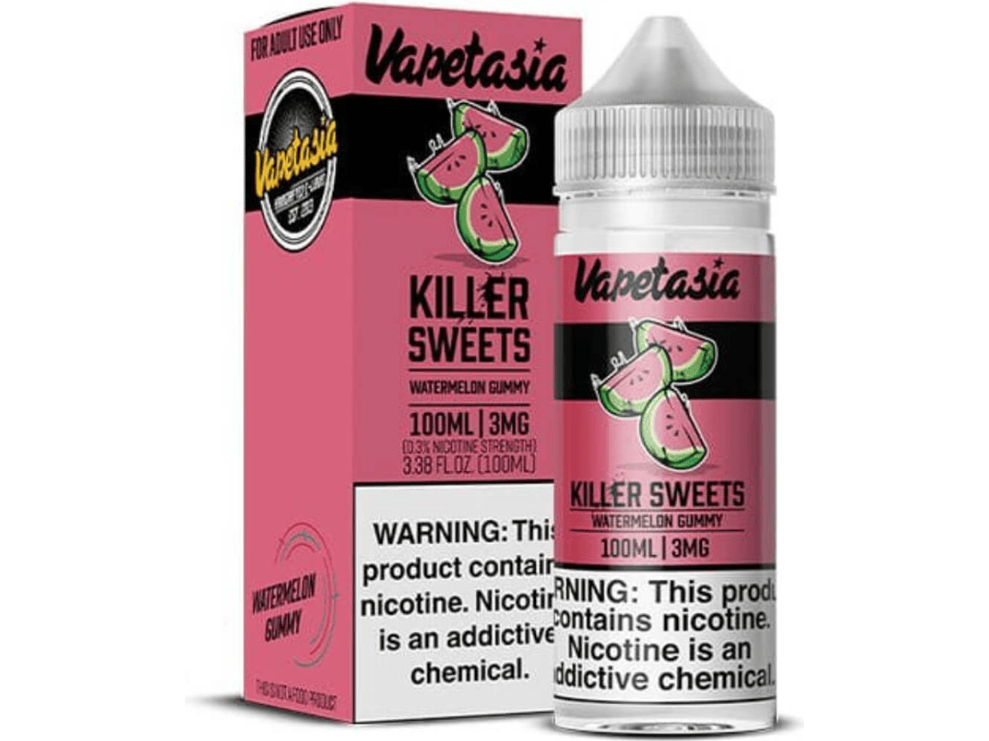 Vapetasia E-Liquid - Watermelon Gummy 100ML Bottle