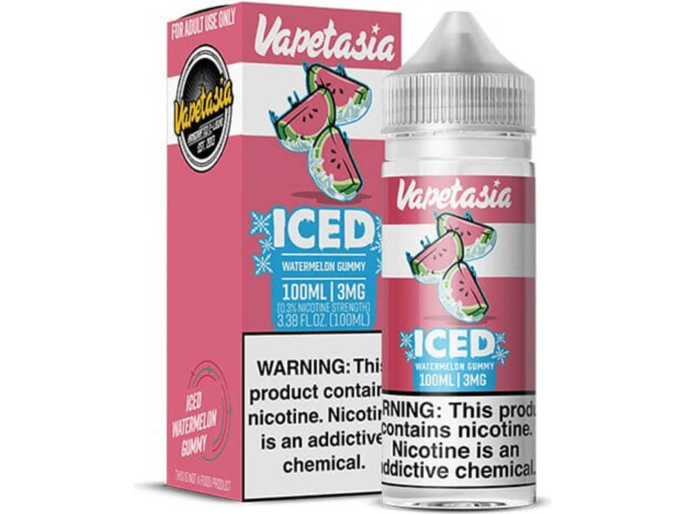 Vapetasia E-Liquid - Watermelon Gummy Iced 100ML Bottle