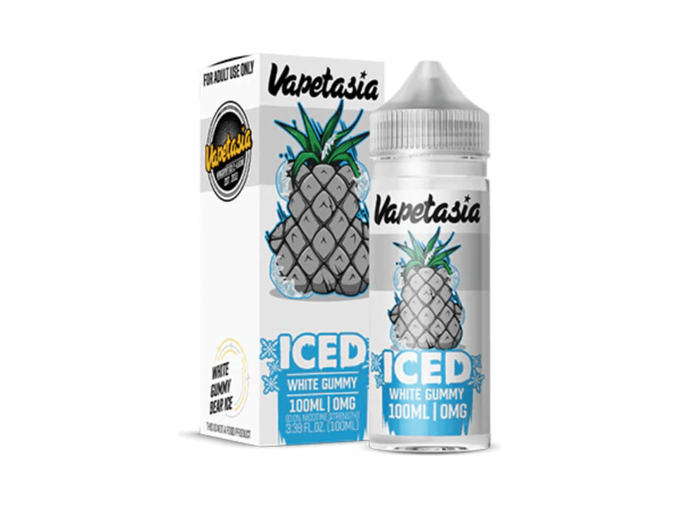 Vapetasia E-Liquid - White Gummy Iced 100ML Bottle